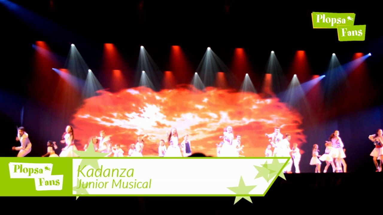 Première Junior Musical - Plopsa Theater