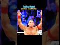John Cena Vs Seth Rollins 😎 | Tables Match | #wwe #shorts #johncena