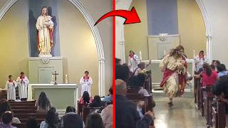 500 Year Old Sacred Crucified Jesus Statue Moved Recently! Watch Before They Delete It!