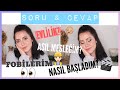 İLK SORU & CEVAP ✔️ | Beni Tanıyın! 💁🏻‍♀️💙