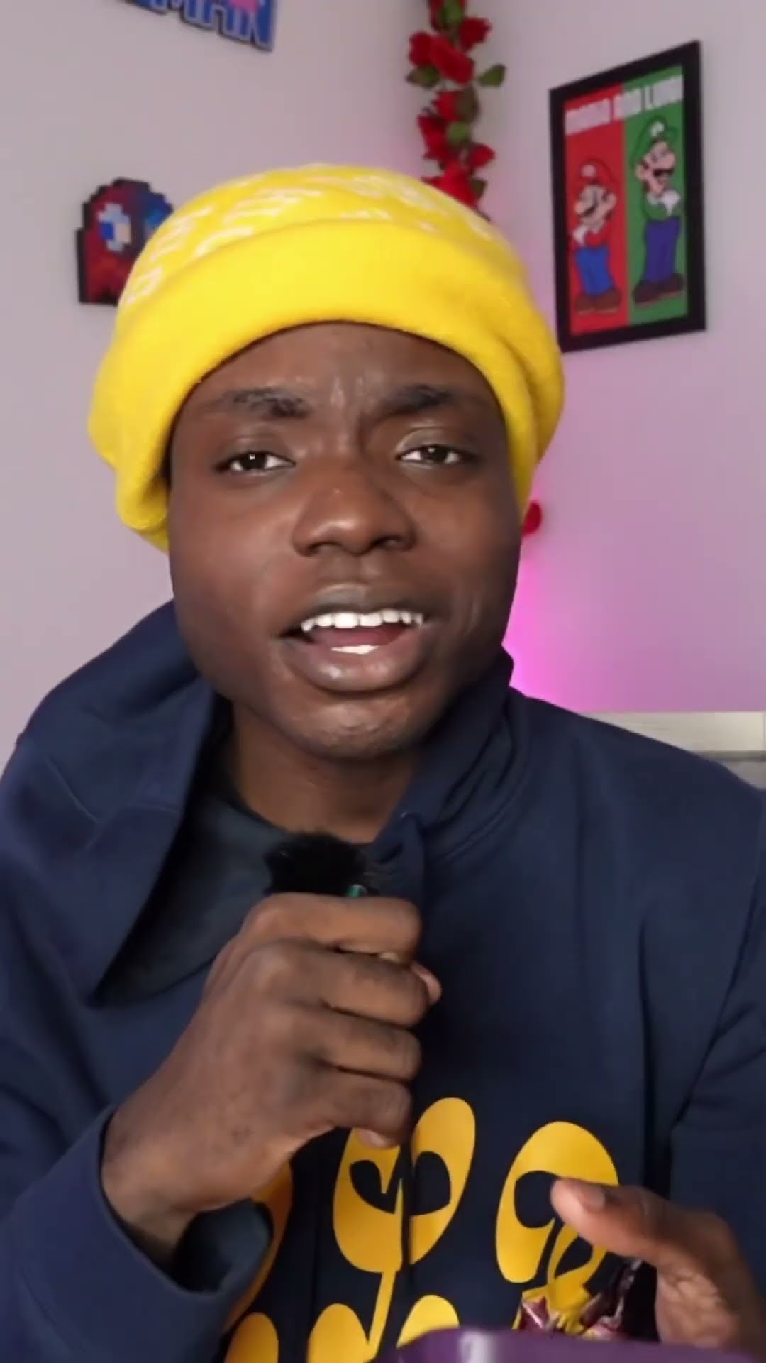 This guy tried to roast me ?