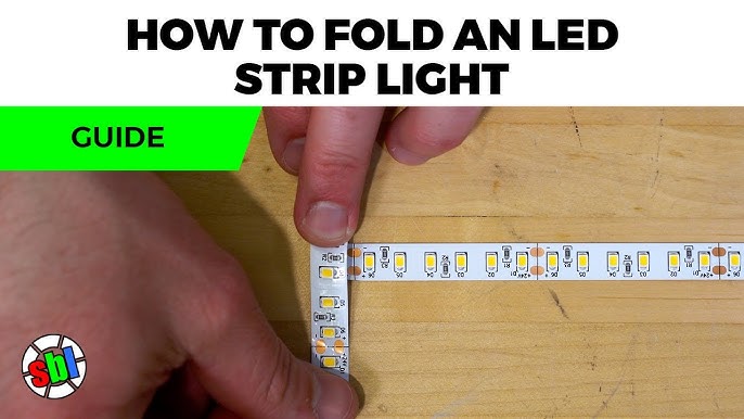 How To CUT, EXTEND and CONNECT LED Strips 