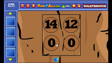 Tribal Man Rescue From Cage Walkthrough - Games2Jolly