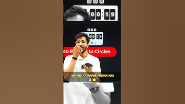 Maths ka paper fodna hai💀📈 #udaan #alakhpandey #motivation #physicswallah #udaanedits #pw #boardexam