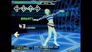 Dance Dance Revolution SuperNova 2 Arcade - DROP THE BOMBSyS F - Mix   Scotty D screenshot 1