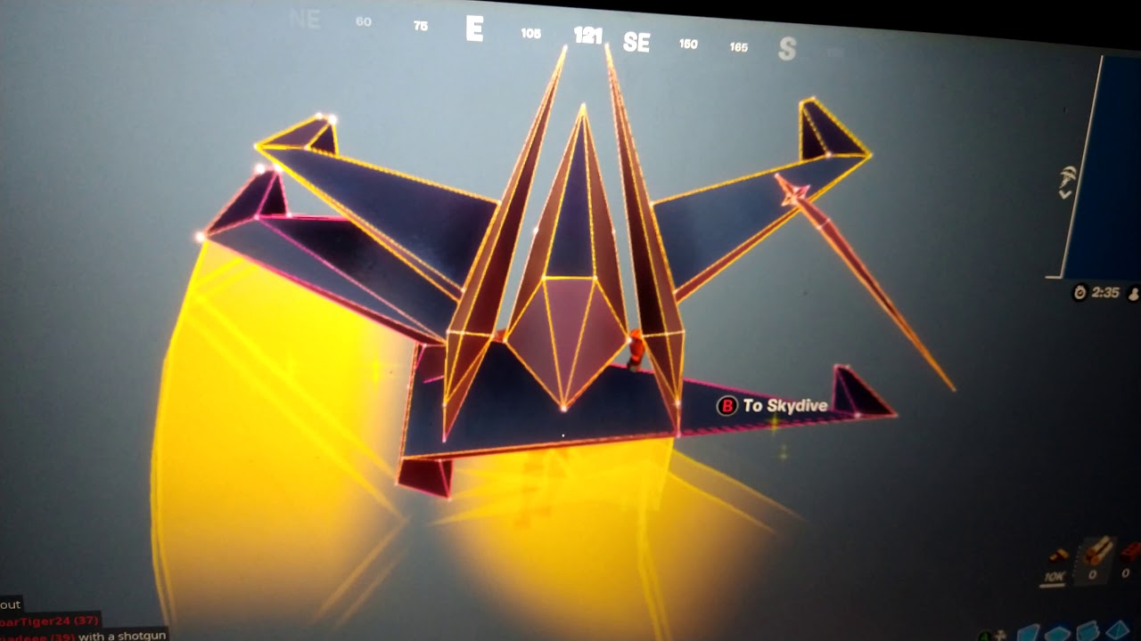 Fortnite Multi Point Edge Glider Glitch