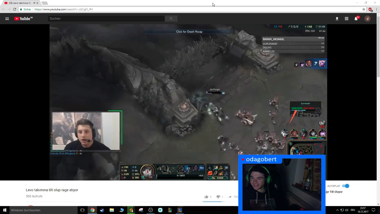 LEVO'YU ÇILDIRTAN TWİSTED FATE LEVO'YU İZLİYOR !