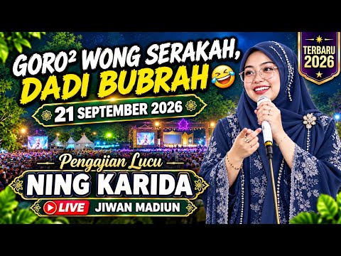 🔴LIVE FUNNY RELIGIOUS SERMON WITH KARIDA / Hj. Kharisma's Younger Sister LATEST SEPTEMBER 21, 202...