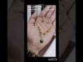 #650/_#Simple Necklace #Srilekha #Jewelrys ##Shorts ###
