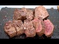 Teppanyaki steak of homemade - Beef rump steak by 和牛道 (Wagyudo)