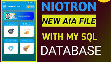 New Aia file Scratch Win Aia file for niotron & koduler AIA FILE