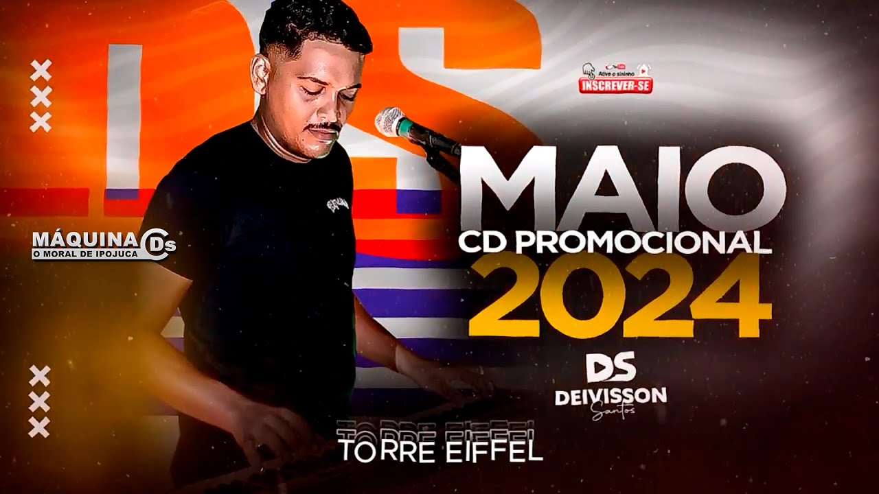 Deivisson Santos - Maio 2024 Músicas Novas