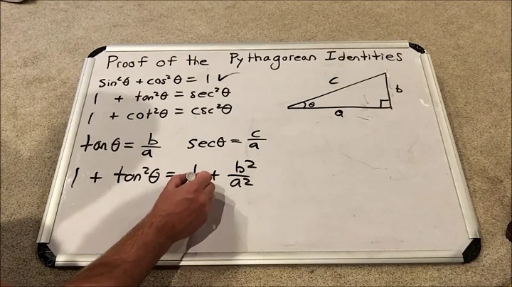 Trigonometry - Proving the Pythagorean Identities