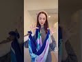 【Tiktok】エルメススカーフの簡単な巻き方