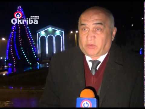 ტყიბულის მუნიციპალიტეტის გამგებლის რობიზონ გვენეტაძის საახალწლო მილოცვა