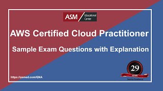 Amazon AWS Cloud Practitioner Exam Preparation -2021 screenshot 5