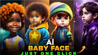 Ai Baby Face Photo Editing In Tamil | FREE AI Avatars In Tamil | Midjourney Ai Avatar Photo Editing