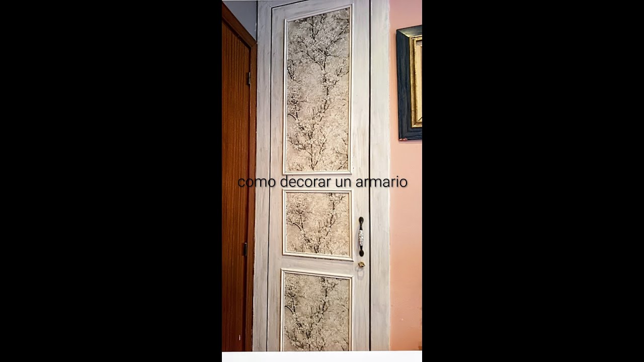 Como renovar un armario