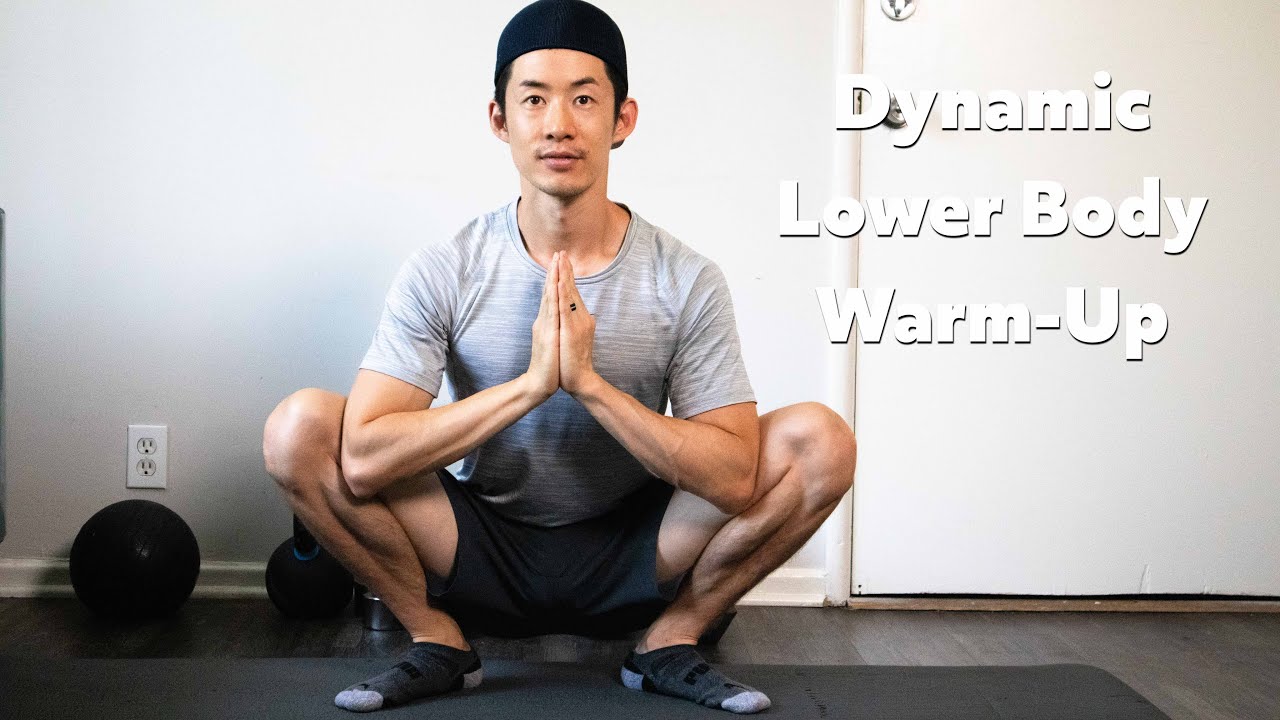 Dynamic Lower Body Warm Up / Vita Cors