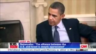 Netanyahu to Obama -
