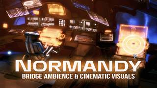 Mass Effect 3 - Normandy Bridge | 1 Hour of Ambience