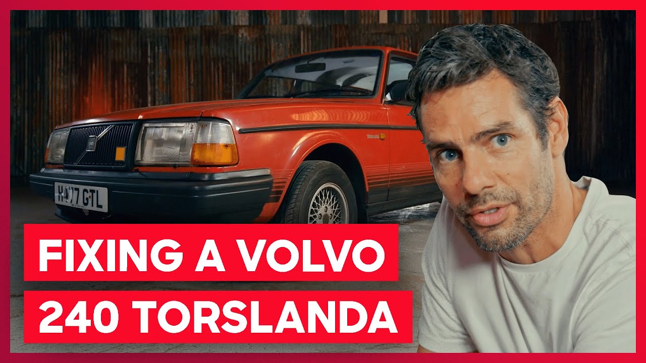 Elvis Fixes Up A Volvo 240 Torslanda | Wheeler Dealers