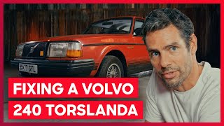 Elvis Fixes Up A Volvo 240 Torslanda | Wheeler Dealers