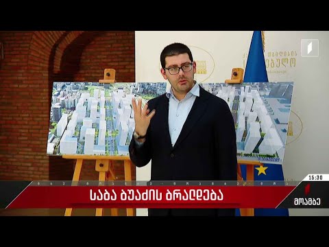 საბა ბუაძის ბრალდება