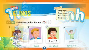 TIẾNG ANH LỚP 2 || Unit 1 (Lesson 1)|| Trang 10 || i - Learn Smart Start  Grade 2