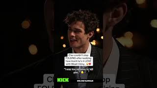 Clav might actually be inlove with Woah Vicky🥺