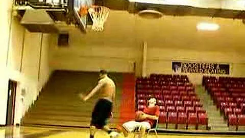 Chris Mccleary showing hops