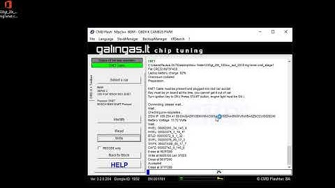 BMW 330i GT F34 185kW Bosch MG1 ENET OBD write with CMDFlash @ Galingas chip tuning