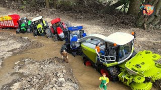 BRUDER RC TRAKTOR Stuck in MUD! TRACTOR Action video for kids! BRUDER RC TRAKTOR Stuck in MUD! TRACTOR Action video for kids!