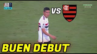 ASI FUE EL BUEN DEBUT de JAMES RODRIGUEZ