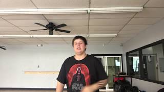 Behind the back switch with nunchucks tutorial