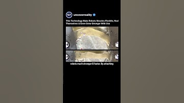 New MIT Technology Make Robots Muscles Flexible, Heal Themselves & Even Grow Stronger #robot #shorts