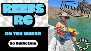 REEFS RC GOES BOATING