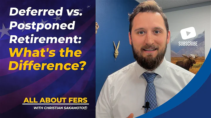 Deferred vs. Postponed Retirement: What's the Difference?