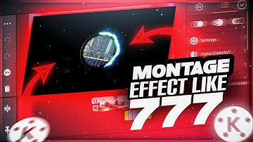 🔥Easy to make 777 scope transition effect