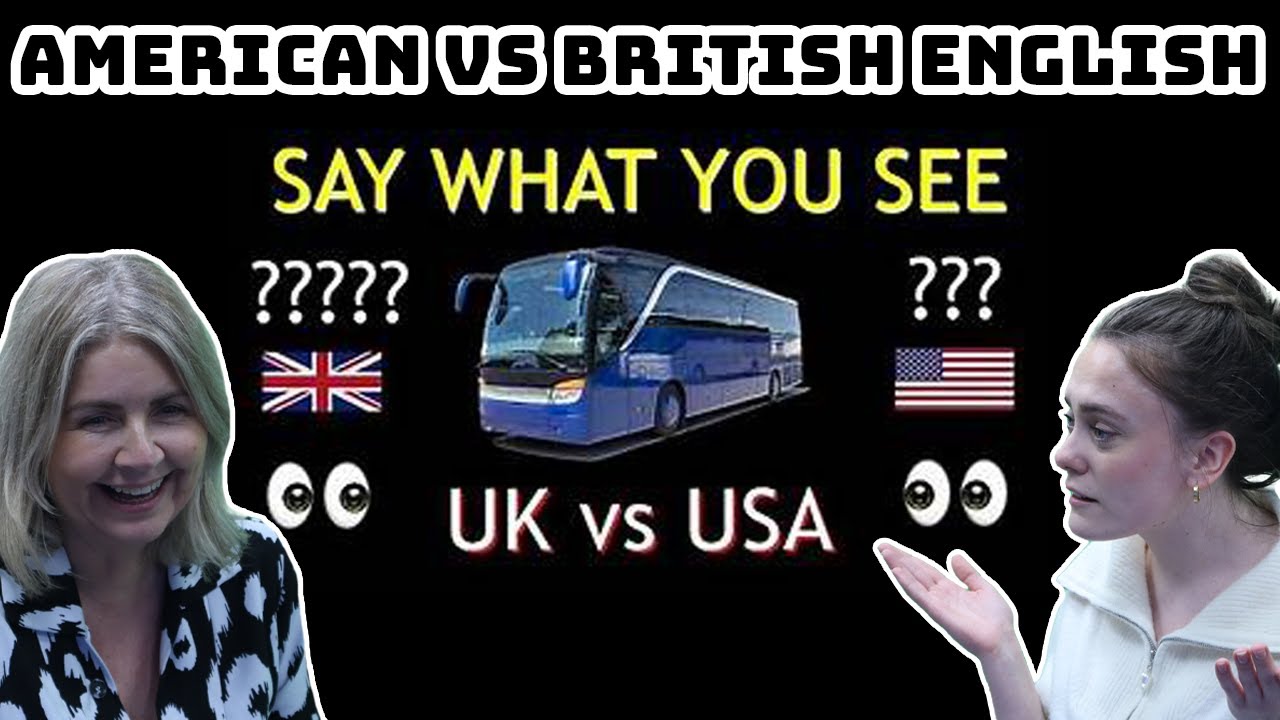BRITISH FAMILY REACTS | AMERICAN vs BRITISH English **50 Differences**