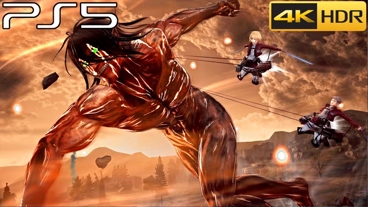 Attack On Titan 2 (A.O.T. 2) - Ps4