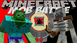 mob battle in mineraft part 1. Try to guess who will win!