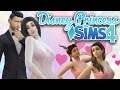 The Big Wedding! | Ep. 15 | Sims 4 Disney Princess Challenge