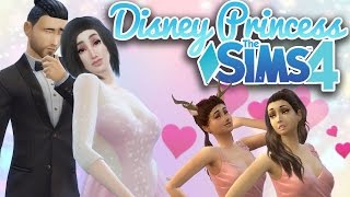 The Big Wedding! | Ep. 15 | Sims 4 Disney Princess Challenge