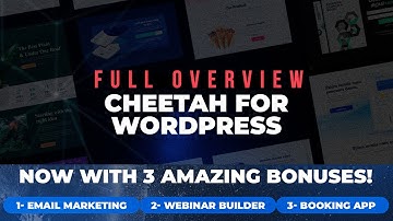 Cheetah Builder (Cheetah for WordPress) | Full Overview