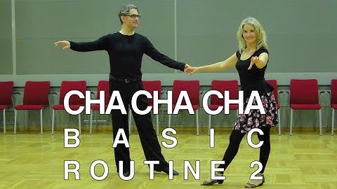 How to Dance Cha - Basic Routine 2