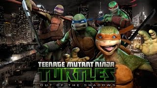 ПРОХОЖДЕНИЕ ИГРЫ ЧЕРЕПАШКИ-НИНДЗЯ НА PS3 | ГЕЙМПЛЕЙ TMNT: OUT OF THE SHADOWS НА PS3