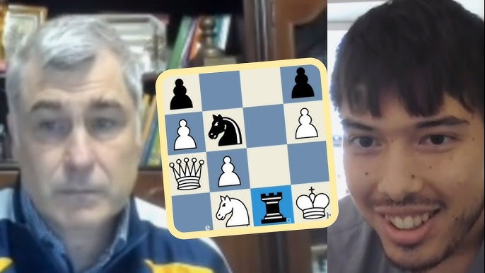 Did you know? Vasyl Ivanchuk is not the player's real name - it's a  nickname given to him after his brilliant move against Garry Chess :  r/AnarchyChess