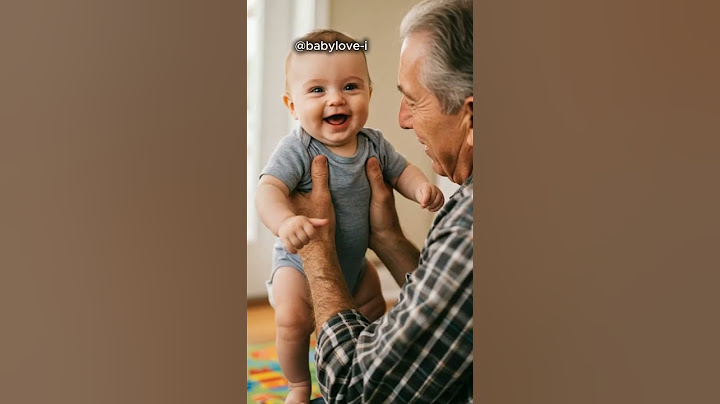 Grandpa laughs when he is near his grandchildren #shorts #short