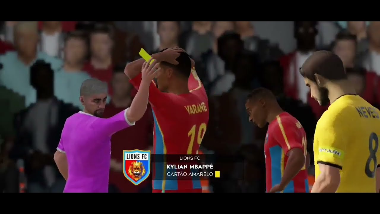 DLS 23 MODO CARREIRA COM O TIME DO LIONS FC O JOGO DA 4ª RODADA DA